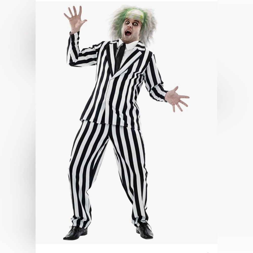 NWT Men's Beetlejuice Costume